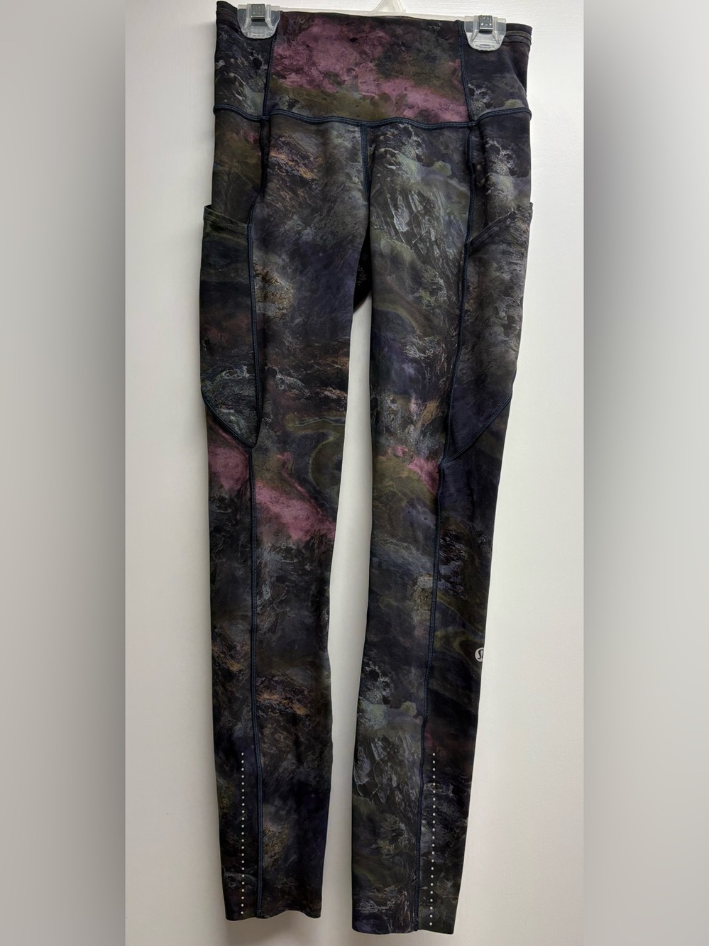 Lululemon Fast & Free 7/8 Tight II Nulux Running Leggings W5ATMS